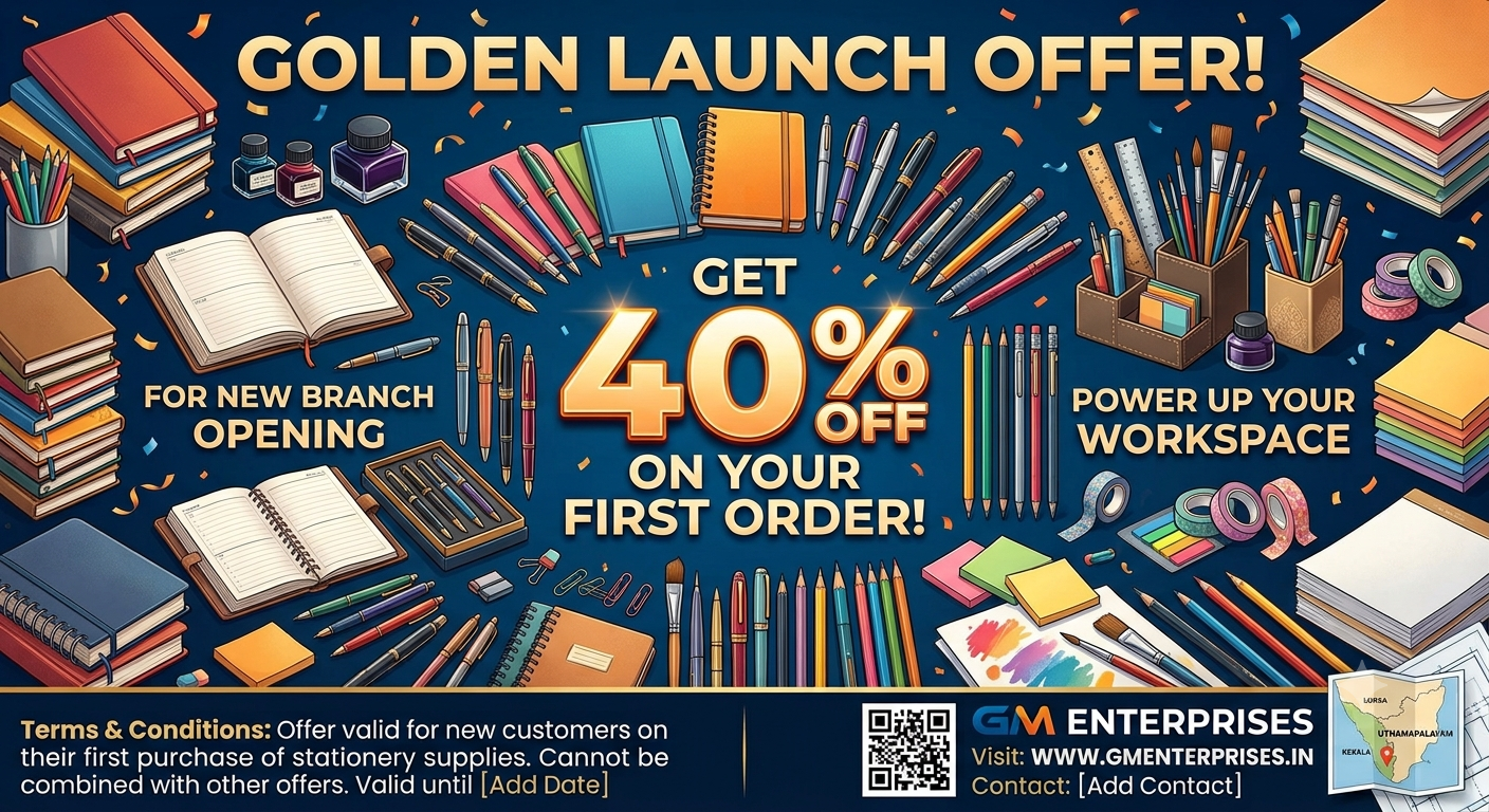 Golden Launch Offer