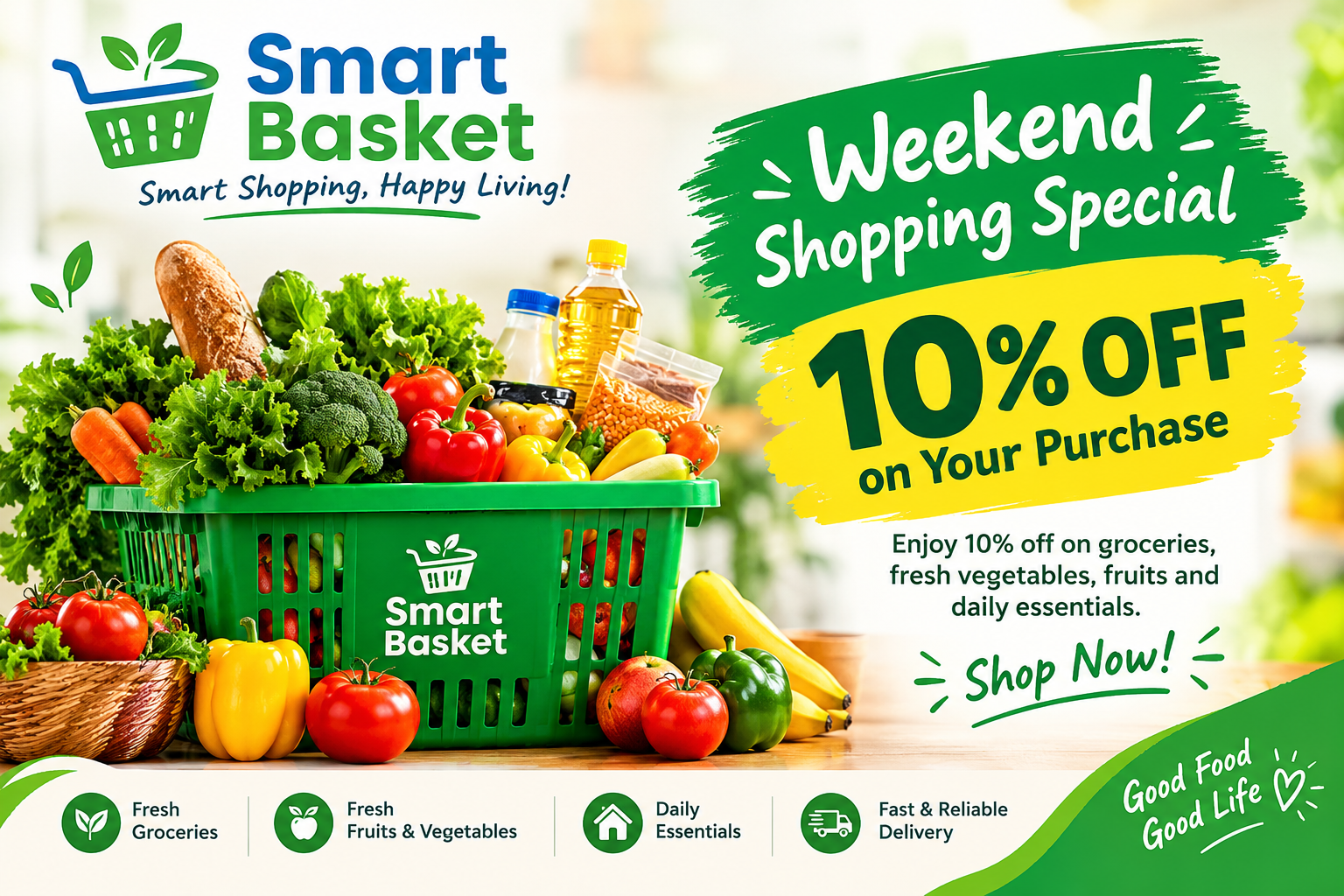 WEEKEND SHOPPING SPECIAL